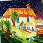 New Mexican Night Tom Noble Print