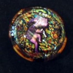 Glass Paperweight Paul Lockwood