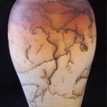 Muti-medium pottery Lance Timco