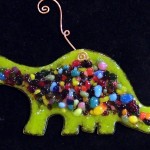 Heidi Riha Dino Ornament