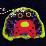Colorful Dog Ornament Heidi Riha
