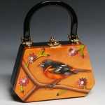 baltimore oriole bag by Denise Meyers
