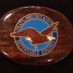 Pratt and Whitney Ironwood Beld Buckle