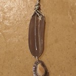 Elk Ivory Pendant Randy Christensen