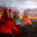 Pahain Kahni (Three Tipis)