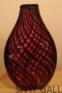Cane Oval Vase Steve Quintero