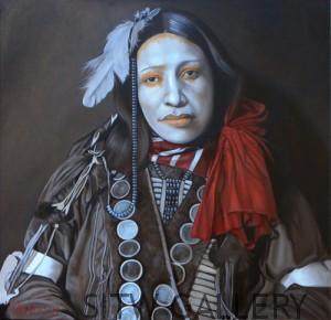 sees for miles oil linen k. henderson