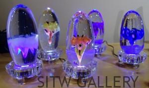 glass sphere sculpture steve quintero