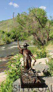 Cowboy's Day Off Bronze