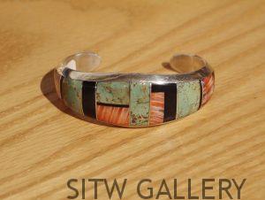 Jimmy Poyer Inlay Bracelet, TG1-JJPBR-525