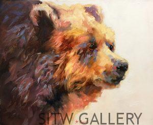 Spirit Bear, by Linda St. Clair, LS1-29