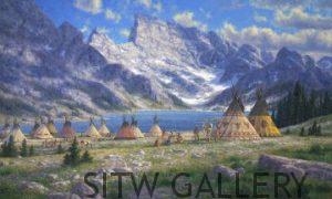 Shoshone of the Wind River, Randy Van Beek, RV1-241