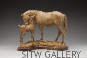 Eternal Bond, by Tammy Lynne Penn, bronze, TB3-341